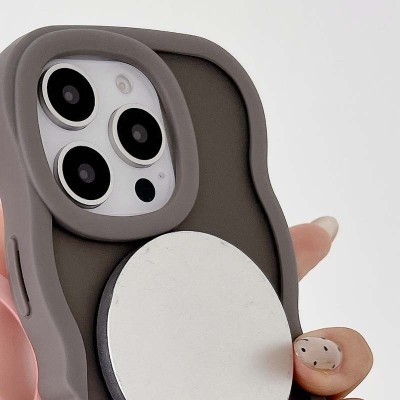 Чохол TPU+PC Undine with MagSafe для Apple iPhone 14 Pro Max (6.7") Grey Чохол TPU+PC Undine with MagSafe для Apple iPhone 14 Pro Max (6.7") Grey