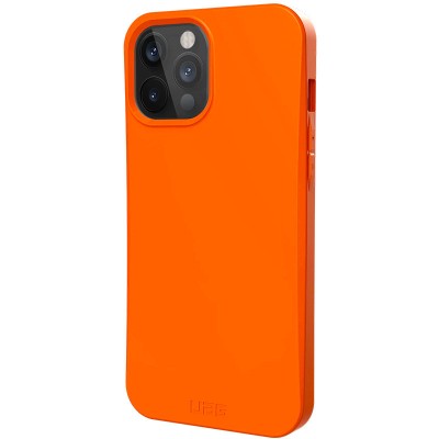 Чохол UAG OUTBACK BIO для Apple iPhone 12 Pro / 12 (6.1") Помаранчевий