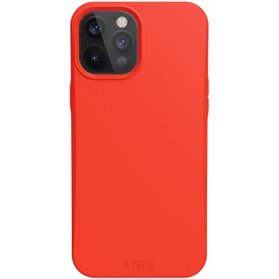 Чохол UAG OUTBACK BIO для Apple iPhone 12 Pro / 12 (6.1") Червоний
