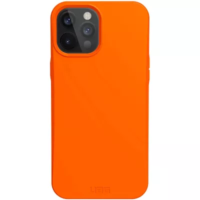 Чохол UAG OUTBACK BIO для Apple iPhone 12 Pro Max (6.7") Помаранчевий