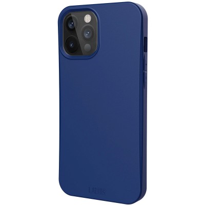 Чохол UAG OUTBACK BIO для Apple iPhone 12 Pro Max (6.7") Темно-синій