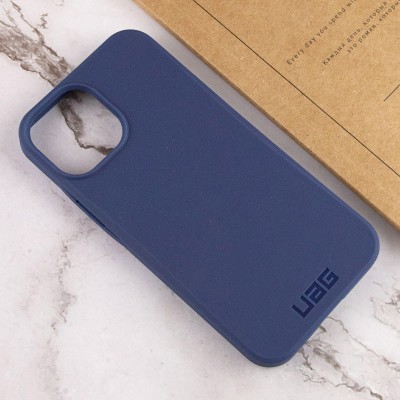 Чохол UAG OUTBACK BIO для Apple iPhone 12 Pro Max (6.7") Темно-синій