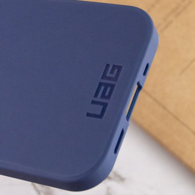 Чохол UAG OUTBACK BIO для Apple iPhone 12 Pro Max (6.7") Темно-синій
