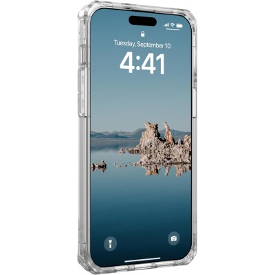 Чохол UAG для iPhone 15 Pro Max, Plyo Magsafe, Ice/Rose Gold (114305114348)