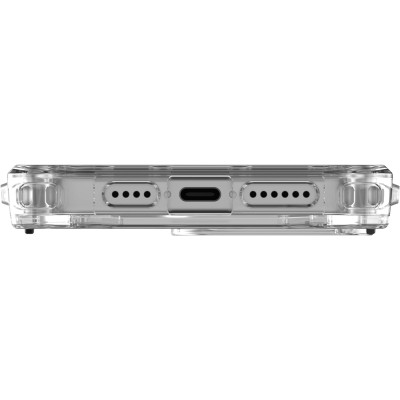 Чохол UAG для iPhone 15 Pro Max, Plyo Magsafe, Ice/Rose Gold (114305114348)