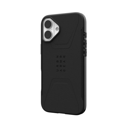 Чохол UAG для iPhone 16 Plus, Civilian Magsafe, Black (114443114040)