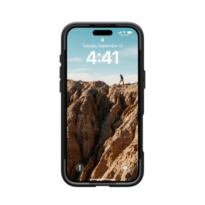 Чохол UAG для iPhone 16 Plus, Civilian Magsafe, Black (114443114040)