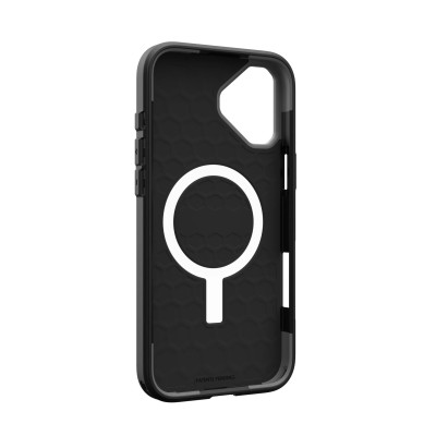 Чохол UAG для iPhone 16 Plus, Civilian Magsafe, Black (114443114040)