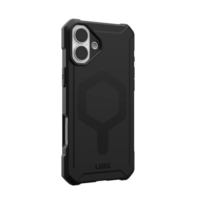 Чохол UAG для iPhone 16 Plus, Essential Armor Magsafe, Black (114447114040)