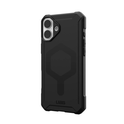 Чохол UAG для iPhone 16 Plus, Essential Armor Magsafe, Black (114447114040)