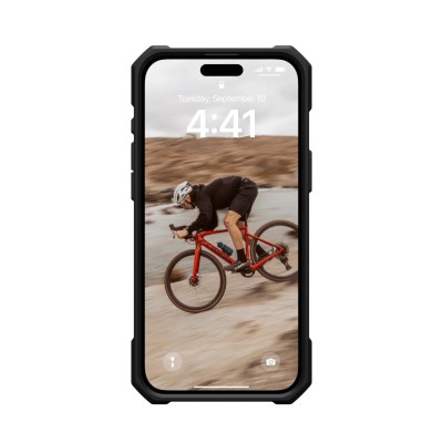 Чохол UAG для iPhone 16 Plus, Essential Armor Magsafe, Black (114447114040)