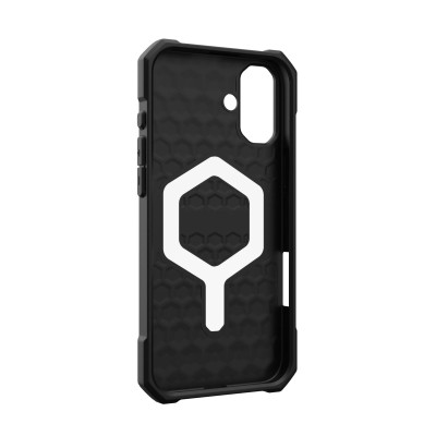 Чохол UAG для iPhone 16 Plus, Essential Armor Magsafe, Black (114447114040)