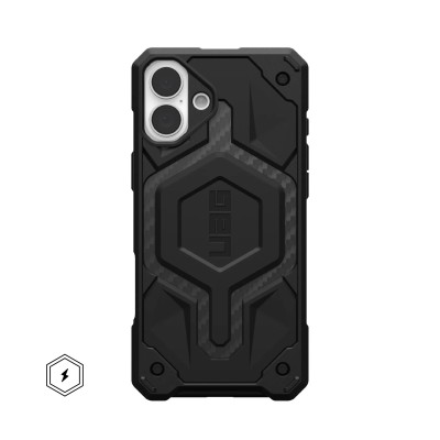 Чохол UAG для iPhone 16 Plus, Monarch Pro Magsafe, Carbon Fiber (114455114242)