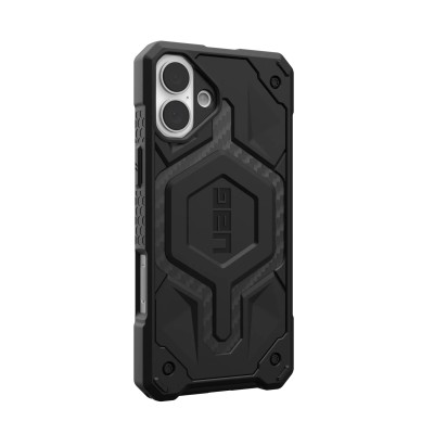Чохол UAG для iPhone 16 Plus, Monarch Pro Magsafe, Carbon Fiber (114455114242)