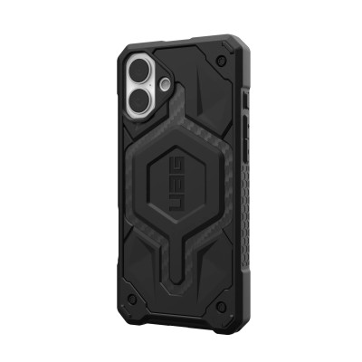 Чохол UAG для iPhone 16 Plus, Monarch Pro Magsafe, Carbon Fiber (114455114242)