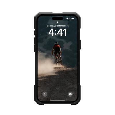 Чохол UAG для iPhone 16 Plus, Monarch Pro Magsafe, Carbon Fiber (114455114242)