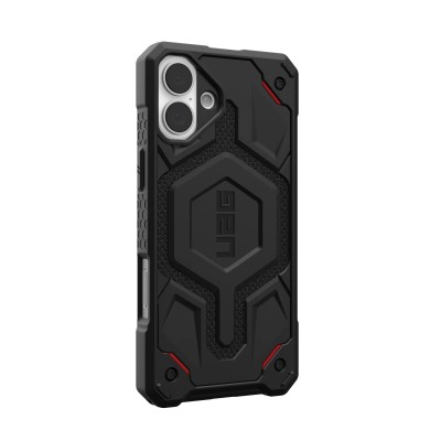 Чохол UAG для iPhone 16 Plus, Monarch Pro Magsafe, Kevlar Black (114455113940) Чохол UAG для iPhone 16 Plus, Monarch Pro Magsafe, Kevlar Black (114455113940)