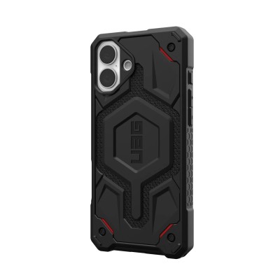 Чохол UAG для iPhone 16 Plus, Monarch Pro Magsafe, Kevlar Black (114455113940) Чохол UAG для iPhone 16 Plus, Monarch Pro Magsafe, Kevlar Black (114455113940)