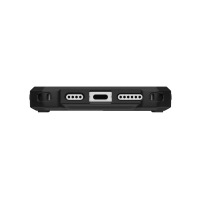 Чохол UAG для iPhone 16 Plus, Monarch Pro Magsafe, Kevlar Black (114455113940) Чохол UAG для iPhone 16 Plus, Monarch Pro Magsafe, Kevlar Black (114455113940)