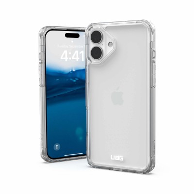 Чохол UAG для iPhone 16 Plus, Plyo, Ice (114483114343)