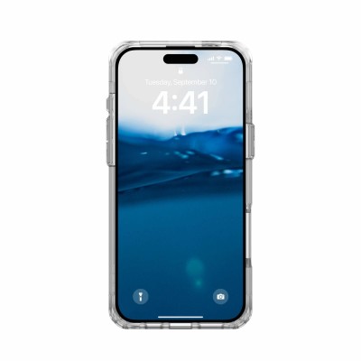 Чохол UAG для iPhone 16 Plus, Plyo, Ice (114483114343)