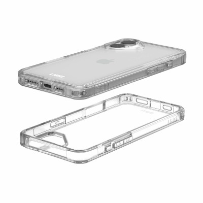 Чохол UAG для iPhone 16 Plus, Plyo, Ice (114483114343)