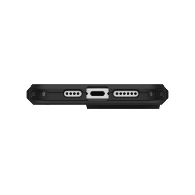 Чохол UAG для iPhone 16 Pro Max, Civilian Magsafe, Black (114445114040) Чохол UAG для iPhone 16 Pro Max, Civilian Magsafe, Black (114445114040)