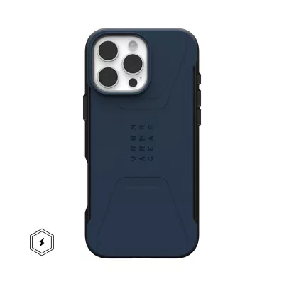 Чохол UAG для iPhone 16 Pro Max, Civilian Magsafe, Mallard (114445115555)