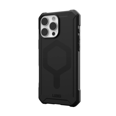 Чохол UAG для iPhone 16 Pro Max, Essential Armor Magsafe, Black (114449114040)