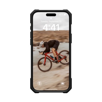 Чохол UAG для iPhone 16 Pro Max, Essential Armor Magsafe, Black (114449114040)