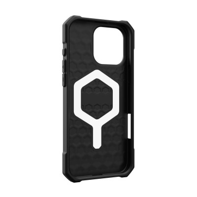 Чохол UAG для iPhone 16 Pro Max, Essential Armor Magsafe, Black (114449114040)