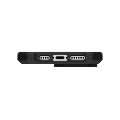 Чохол UAG для iPhone 16 Pro Max, Essential Armor Magsafe, Black (114449114040)