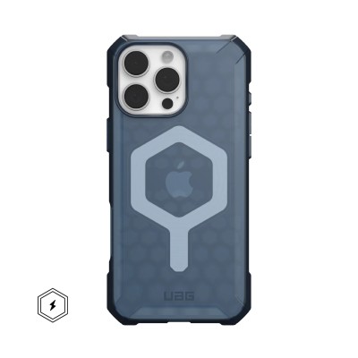 Чохол UAG для iPhone 16 Pro Max, Essential Armor Magsafe, Cloud Blue (114449114151)