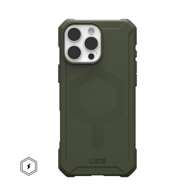 Чохол UAG для iPhone 16 Pro Max, Essential Armor Magsafe, Olive Drab (114449117272)