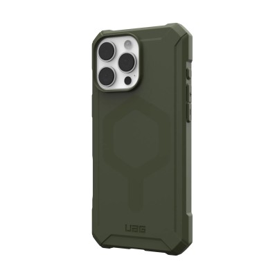Чохол UAG для iPhone 16 Pro Max, Essential Armor Magsafe, Olive Drab (114449117272)