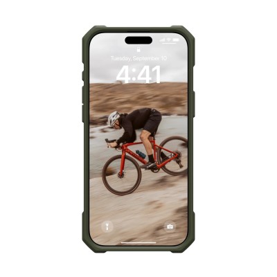 Чохол UAG для iPhone 16 Pro Max, Essential Armor Magsafe, Olive Drab (114449117272)