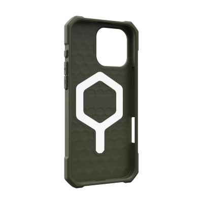 Чохол UAG для iPhone 16 Pro Max, Essential Armor Magsafe, Olive Drab (114449117272)