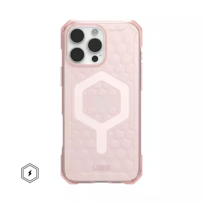 Чохол UAG для iPhone 16 Pro Max, Essential Armor Magsafe, Rose (114449114C4C)