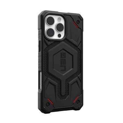 Чохол UAG для iPhone 16 Pro Max, Monarch Pro Magsafe, Kevlar Black (114457113940)