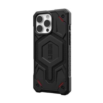 Чохол UAG для iPhone 16 Pro Max, Monarch Pro Magsafe, Kevlar Black (114457113940)