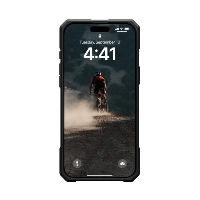 Чохол UAG для iPhone 16 Pro Max, Monarch Pro Magsafe, Kevlar Black (114457113940)