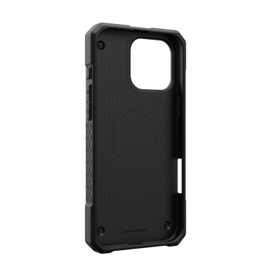 Чохол UAG для iPhone 16 Pro Max, Monarch Pro Magsafe, Kevlar Black (114457113940)