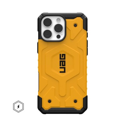 Чохол UAG для iPhone 16 Pro Max, Pathfinder Magsafe, Heritage Yellow (114469118282)