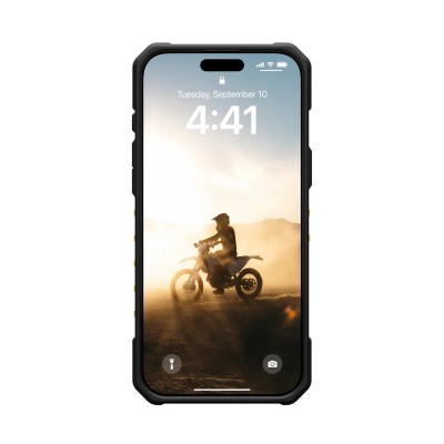 Чохол UAG для iPhone 16 Pro Max, Pathfinder Magsafe, Heritage Yellow (114469118282)