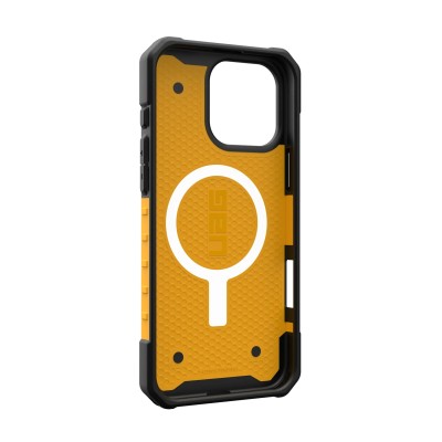 Чохол UAG для iPhone 16 Pro Max, Pathfinder Magsafe, Heritage Yellow (114469118282)