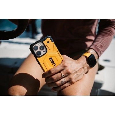 Чохол UAG для iPhone 16 Pro Max, Pathfinder Magsafe, Heritage Yellow (114469118282)