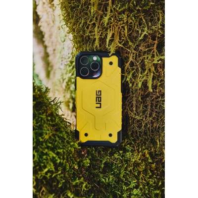Чохол UAG для iPhone 16 Pro Max, Pathfinder Magsafe, Heritage Yellow (114469118282)