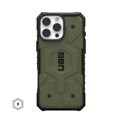 Чохол UAG для iPhone 16 Pro Max, Pathfinder Magsafe, Olive Drab (114469117272)