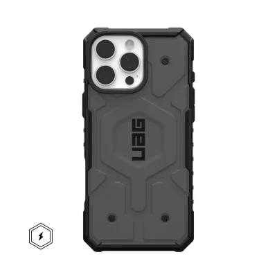 Чохол UAG для iPhone 16 Pro Max, Pathfinder Magsafe, Silver (114469113333)