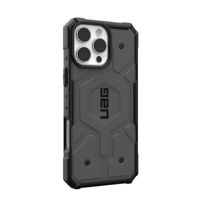 Чохол UAG для iPhone 16 Pro Max, Pathfinder Magsafe, Silver (114469113333)